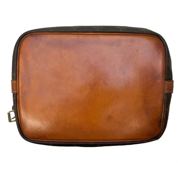 Louis Vuitton Petit Noe Shoulder Bag Monogram Coated Canvas Drawstring Vintage - Picture 9 of 17